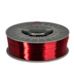 Fillamentum PETG Red Hood Transparent
